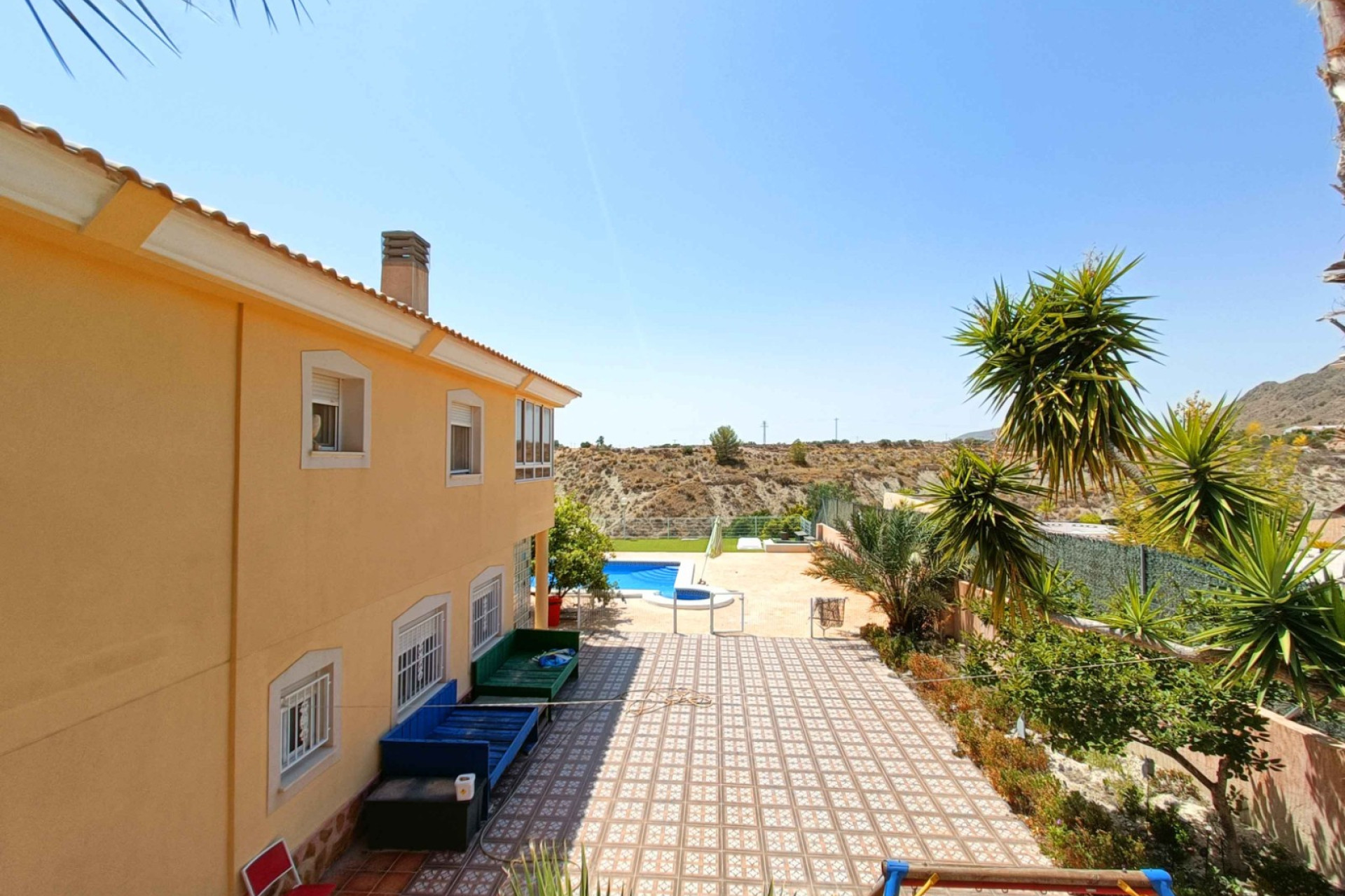 Resale - Villa -
Abanilla