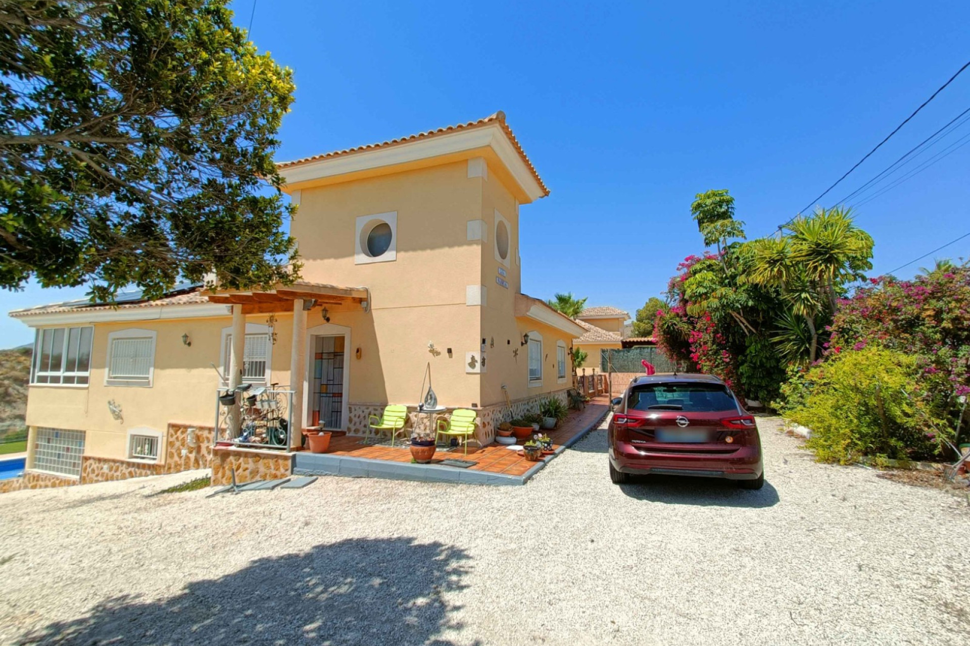 Resale - Villa -
Abanilla