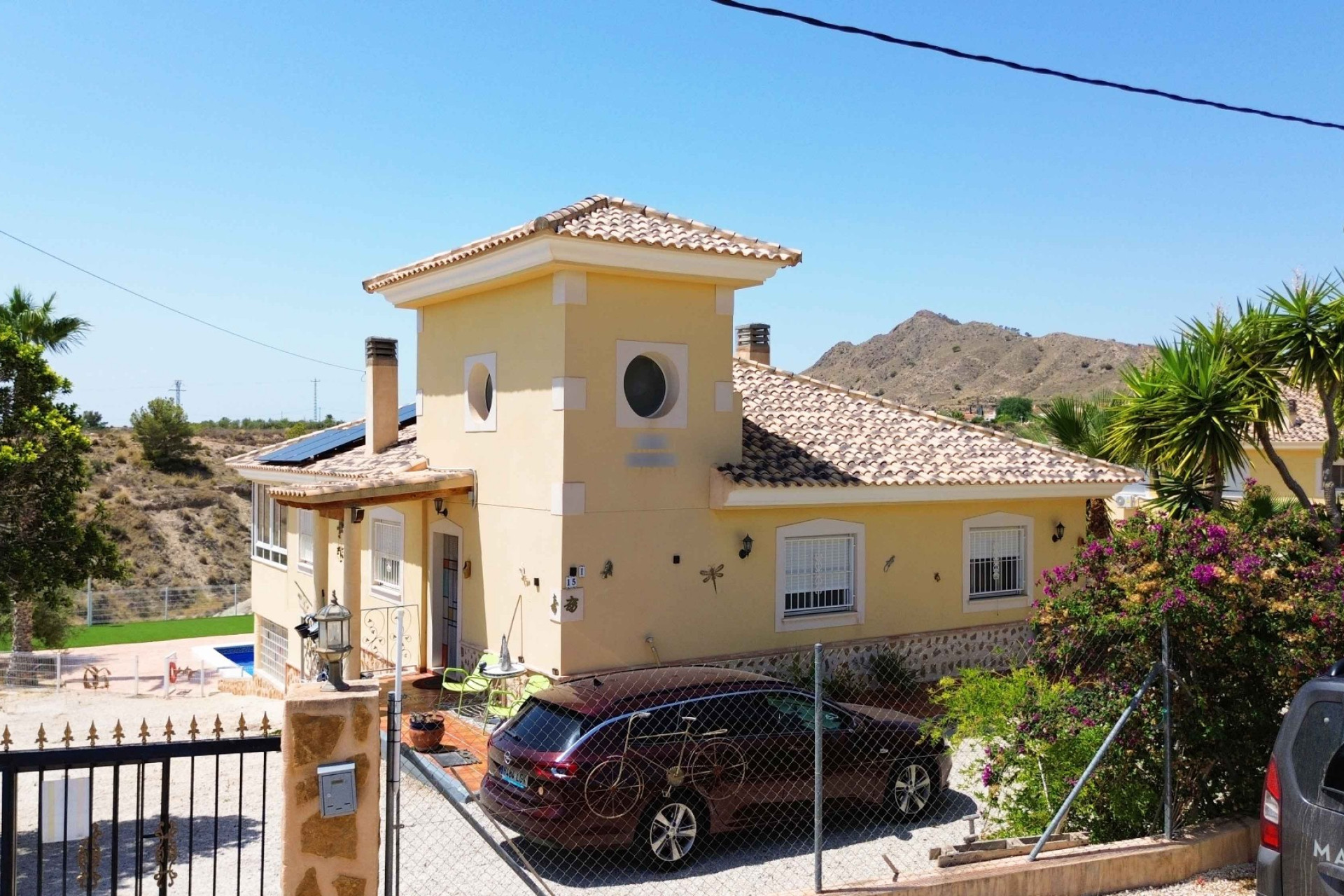 Resale - Villa -
Abanilla