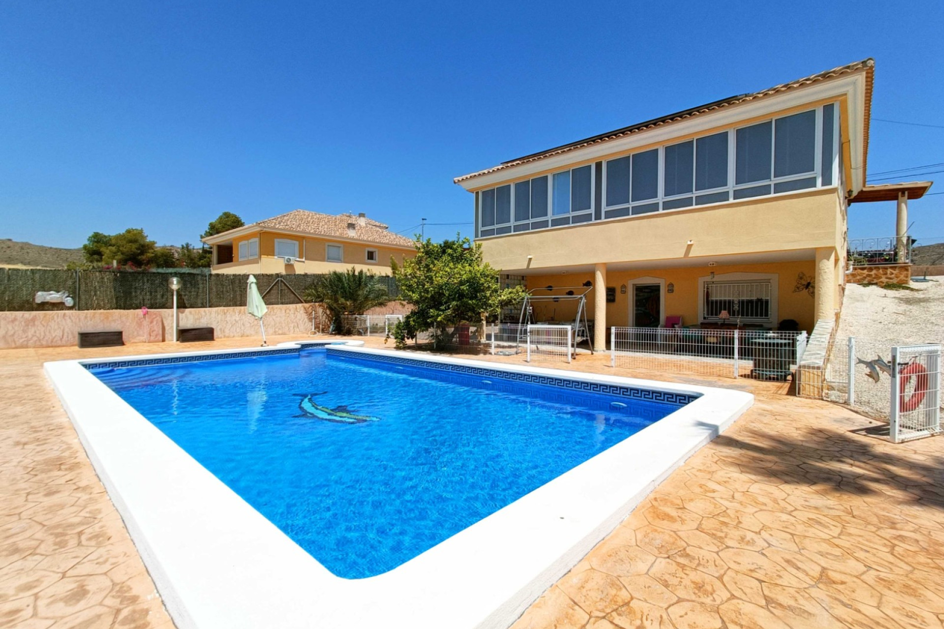 Resale - Villa -
Abanilla