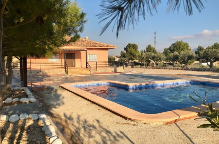 Resale - Villa -
Abanilla
