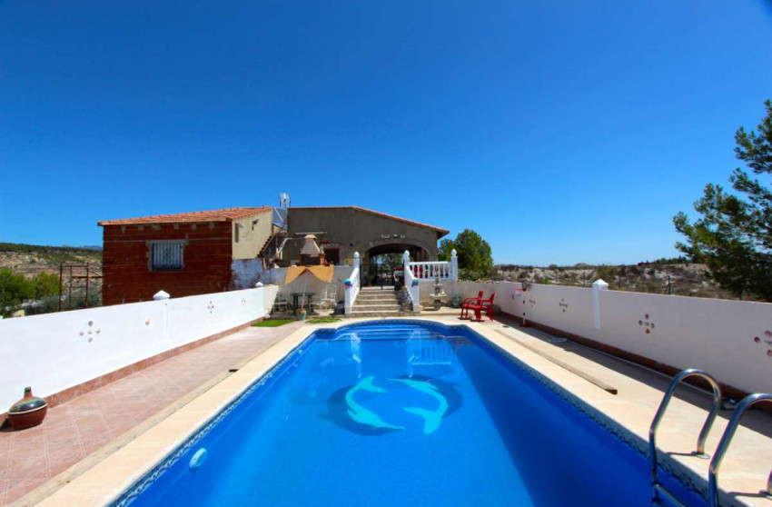 Resale - Villa -
Albudeite - Inland