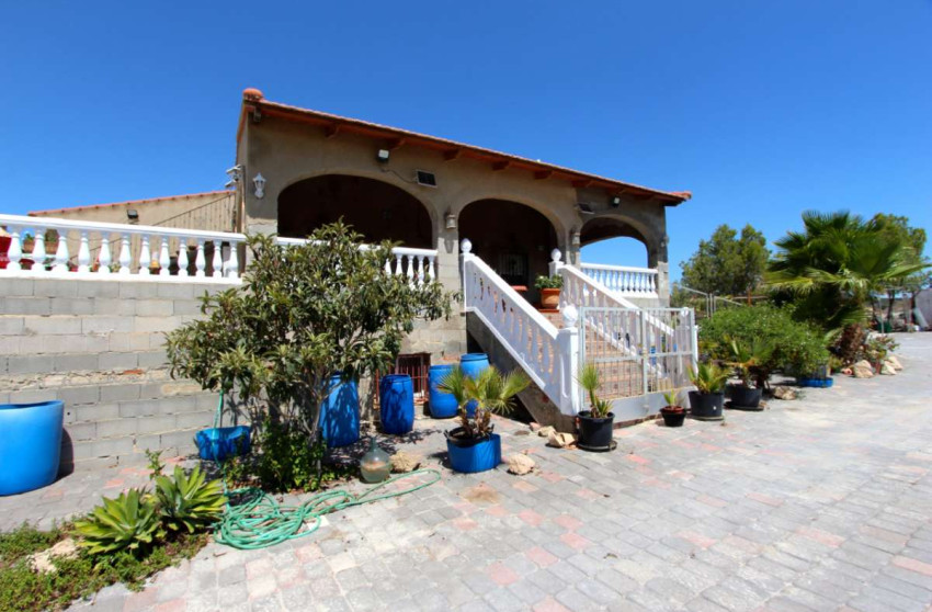Resale - Villa -
Albudeite - Inland