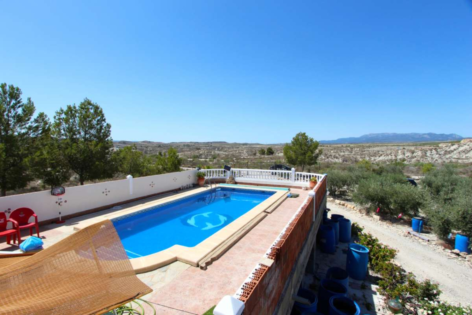 Resale - Villa -
Albudeite - Inland