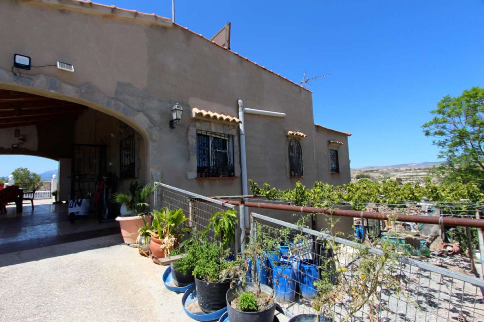 Resale - Villa -
Albudeite - Inland