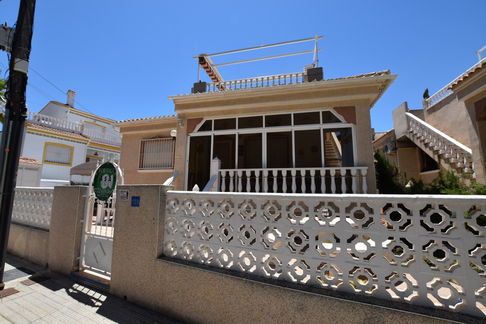 Resale - Villa -
Algorfa - Inland