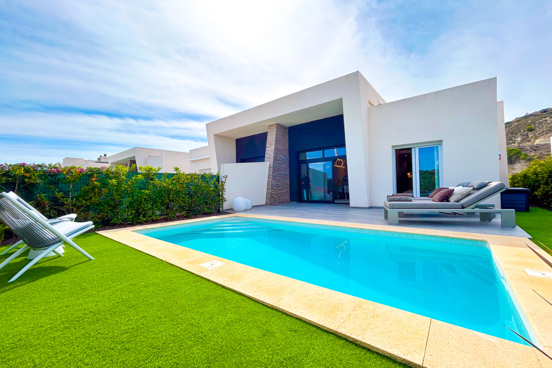 Resale - Villa -
Algorfa - Inland