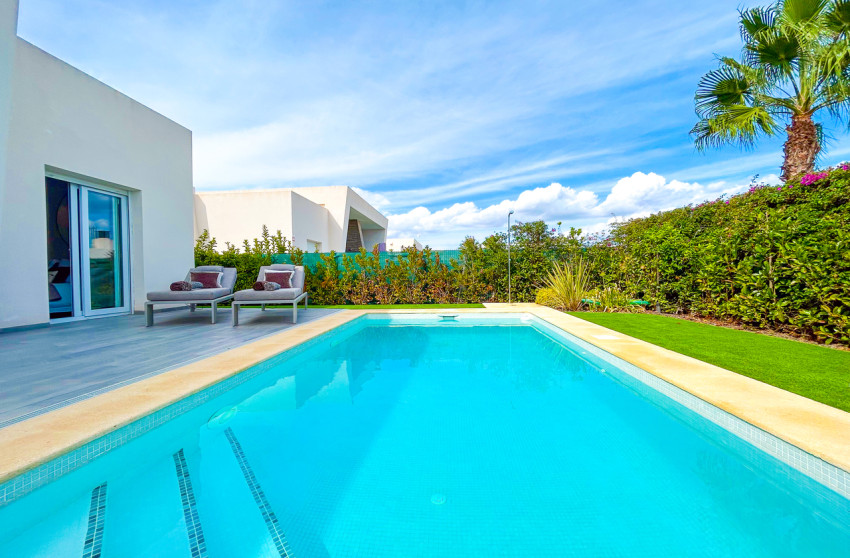 Resale - Villa -
Algorfa - Inland