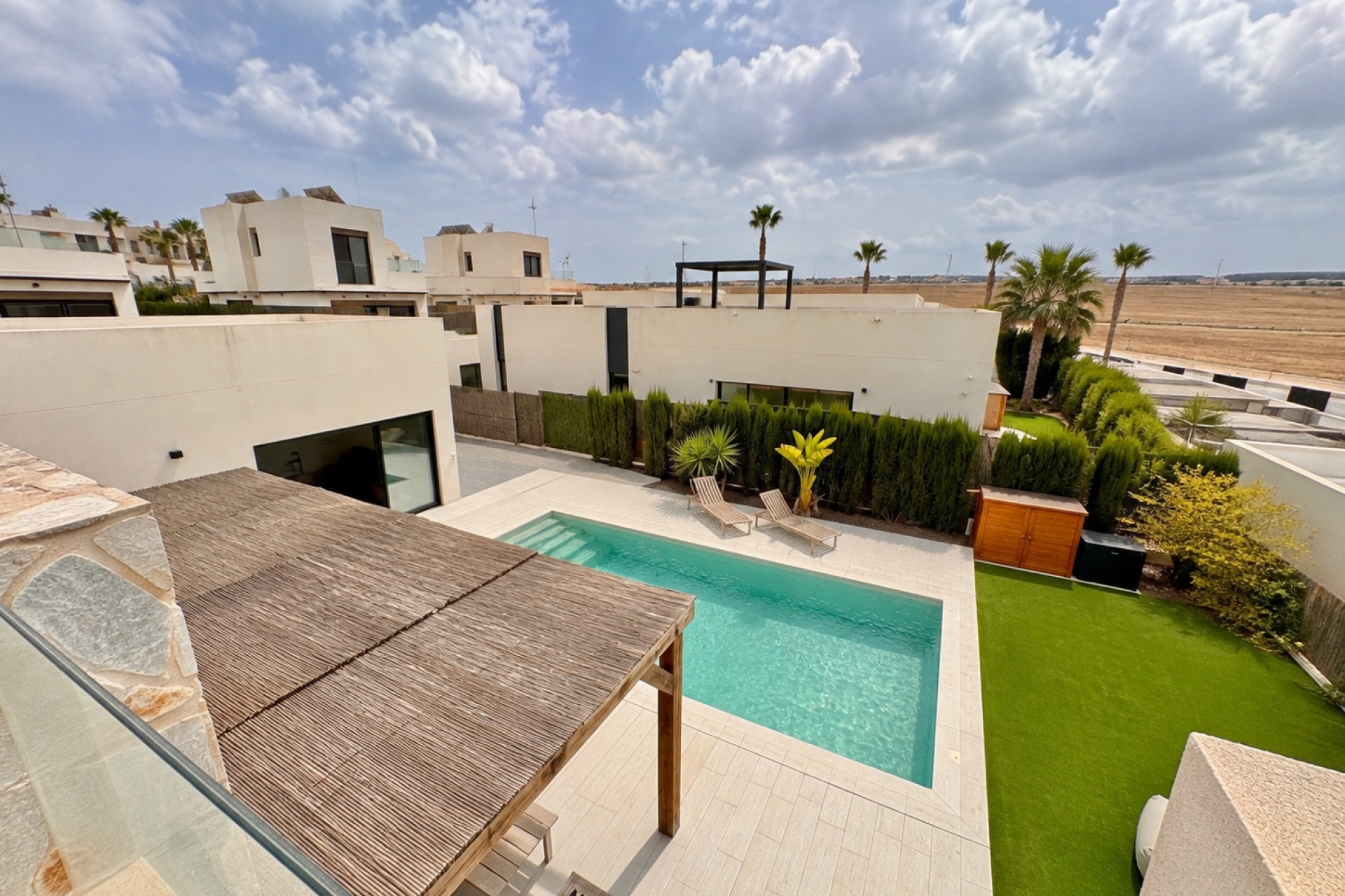 Resale - Villa -
Algorfa - Inland