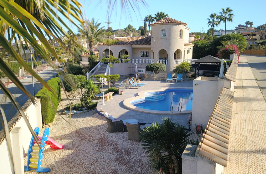 Resale - Villa -
Algorfa - Lomas de La Juliana