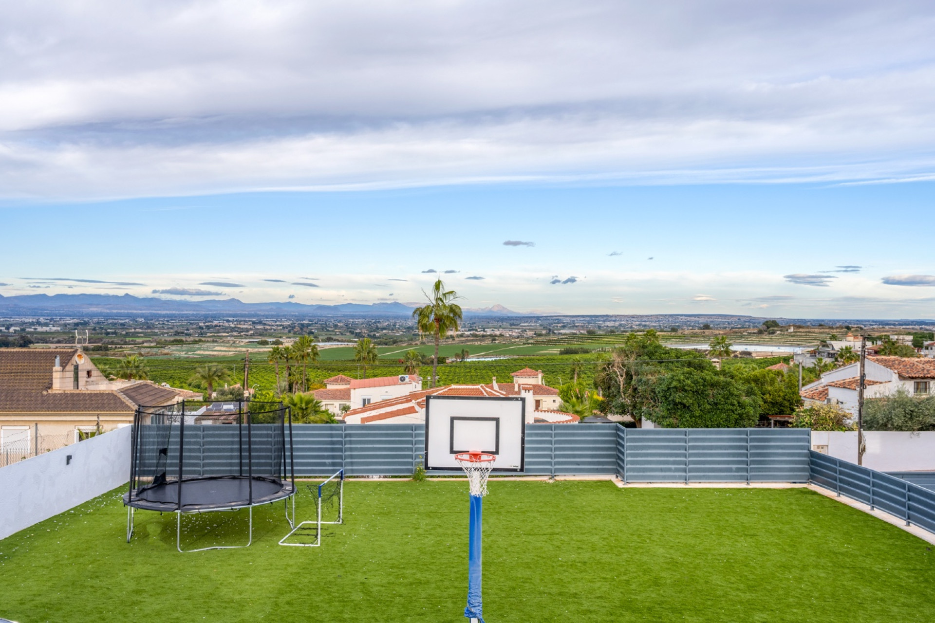 Resale - Villa -
Algorfa - Lomas De La Juliana