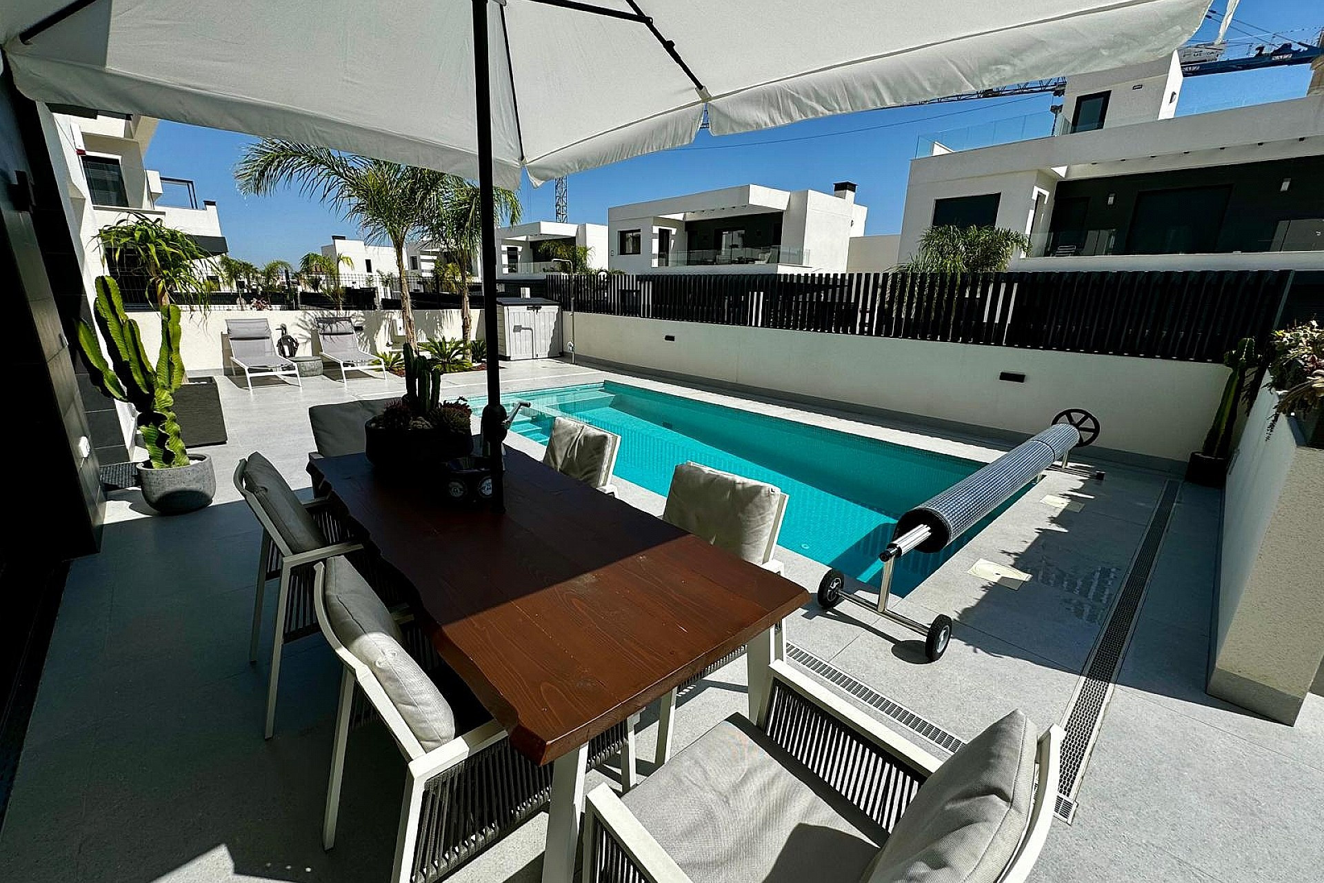 Resale - Villa -
Algorfa