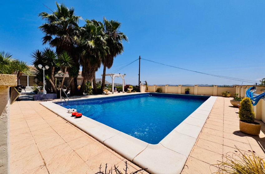 Resale - Villa -
Aspe