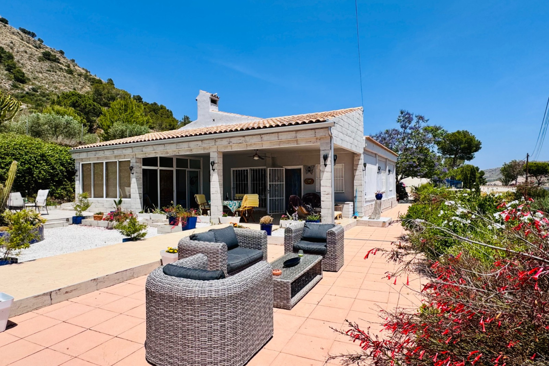 Resale - Villa -
Aspe