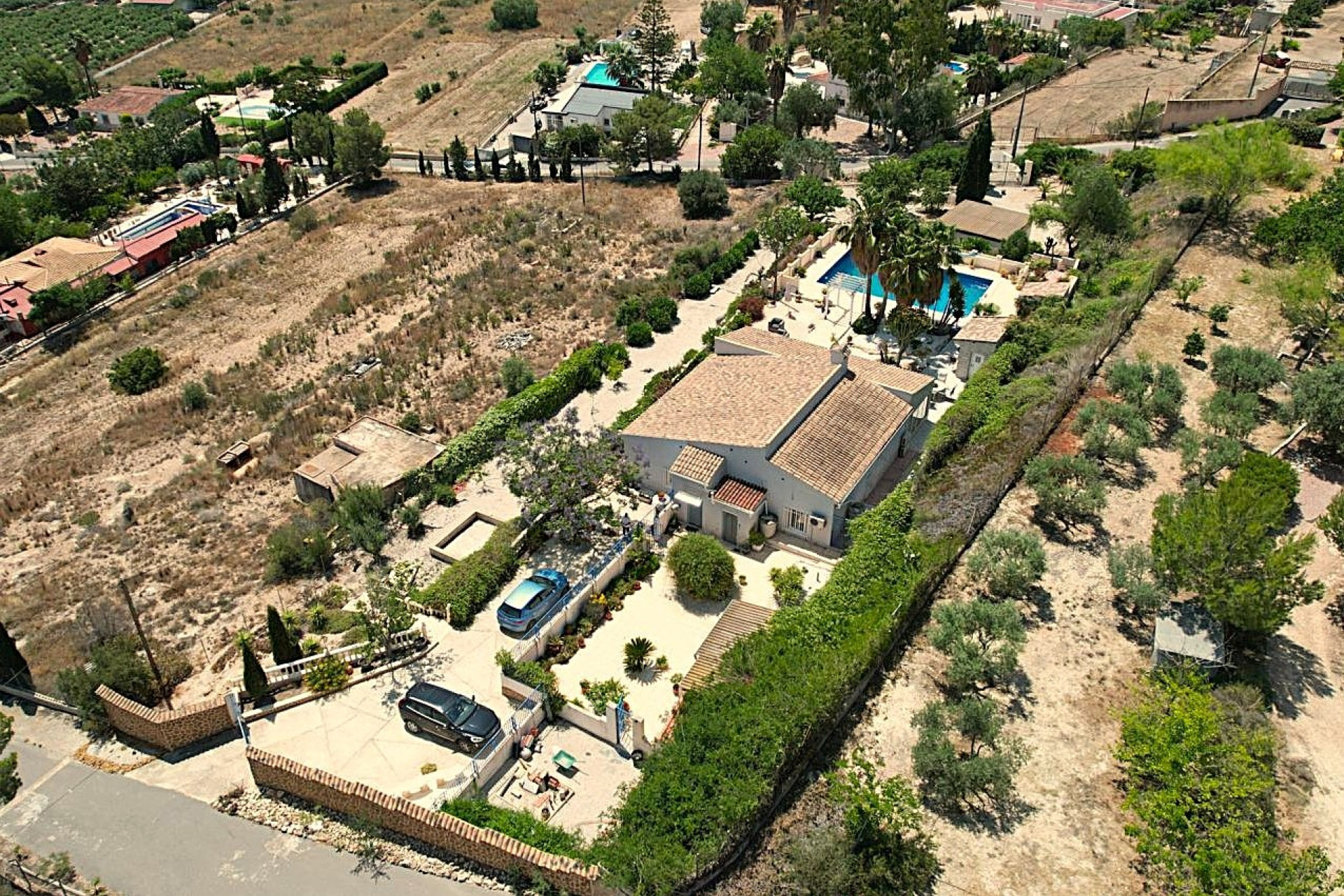 Resale - Villa -
Aspe