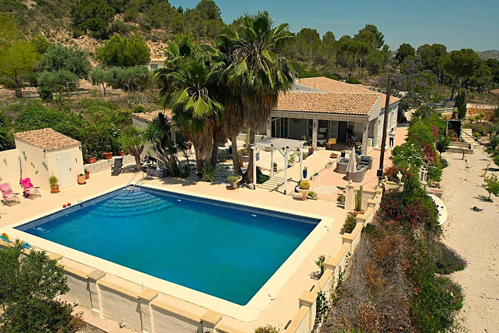 Resale - Villa -
Aspe