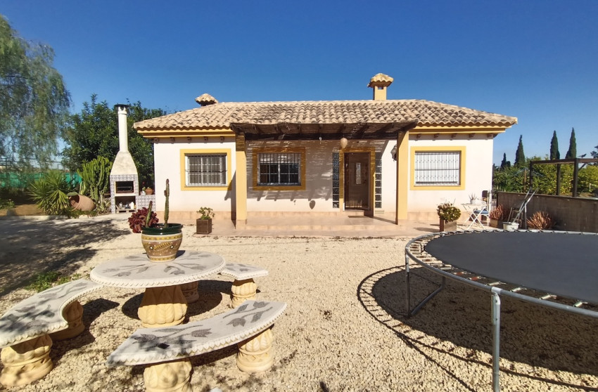 Resale - Villa -
Avileses - Inland