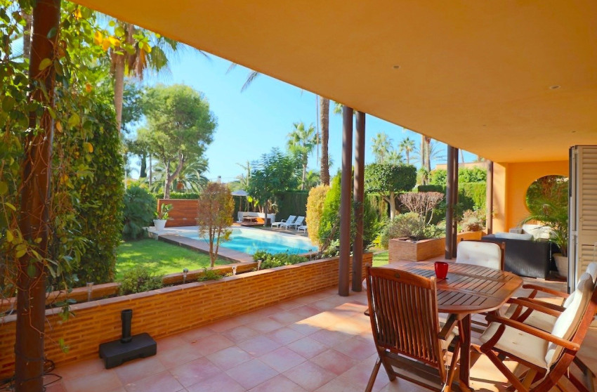 Resale - Villa -
Benidorm - Urbanizaciones