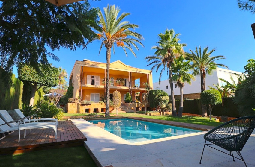 Resale - Villa -
Benidorm - Urbanizaciones