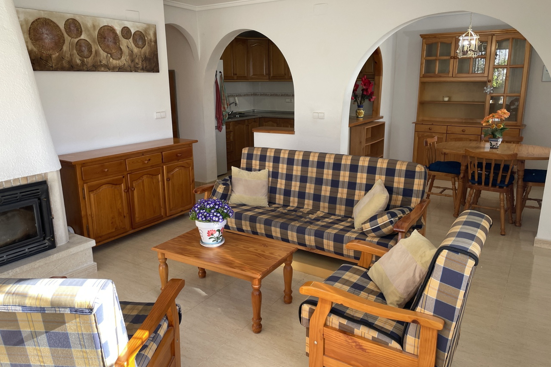 Resale - Villa -
Camposol - Inland