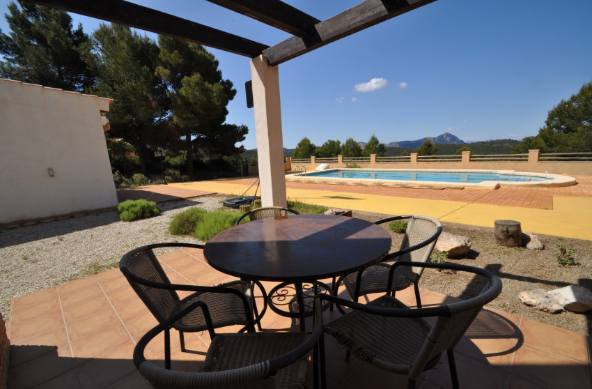 Resale - Villa -
Castalla - Inland