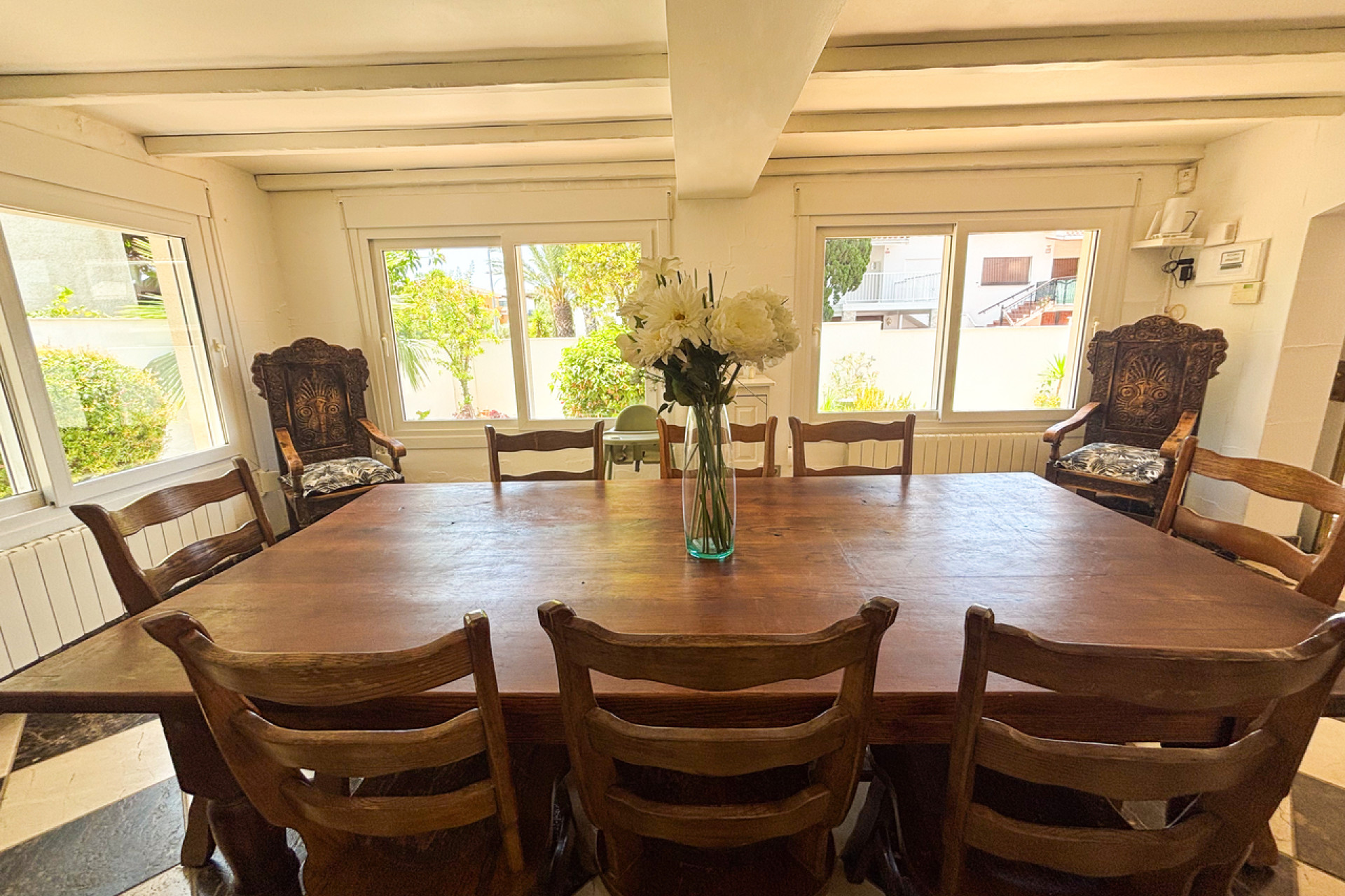 Resale - Villa -
Dehesa de Campoamor