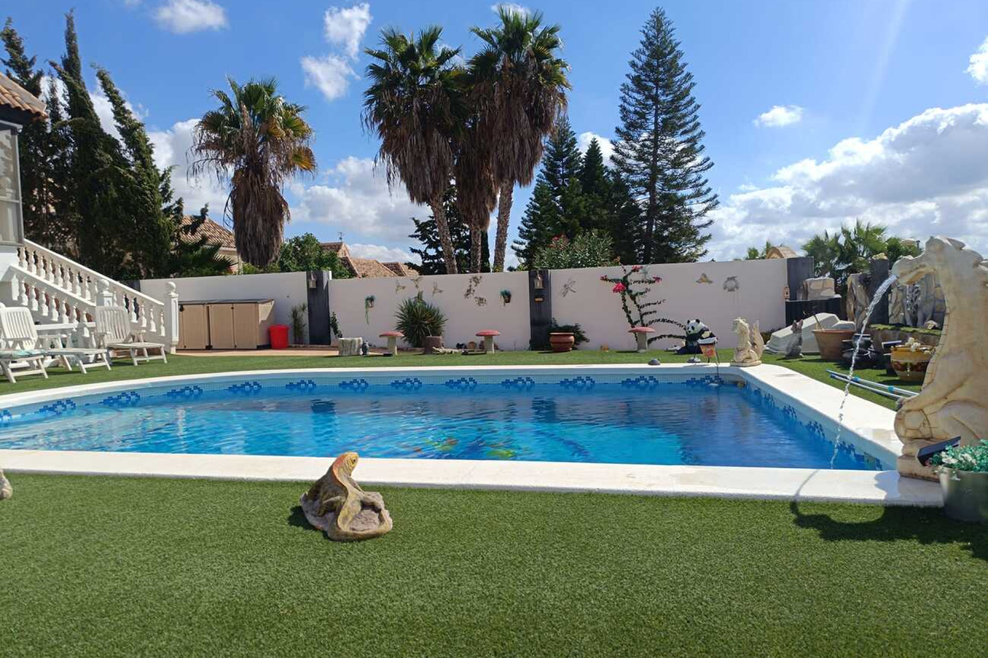Resale - Villa -
Fortuna - El Reloj