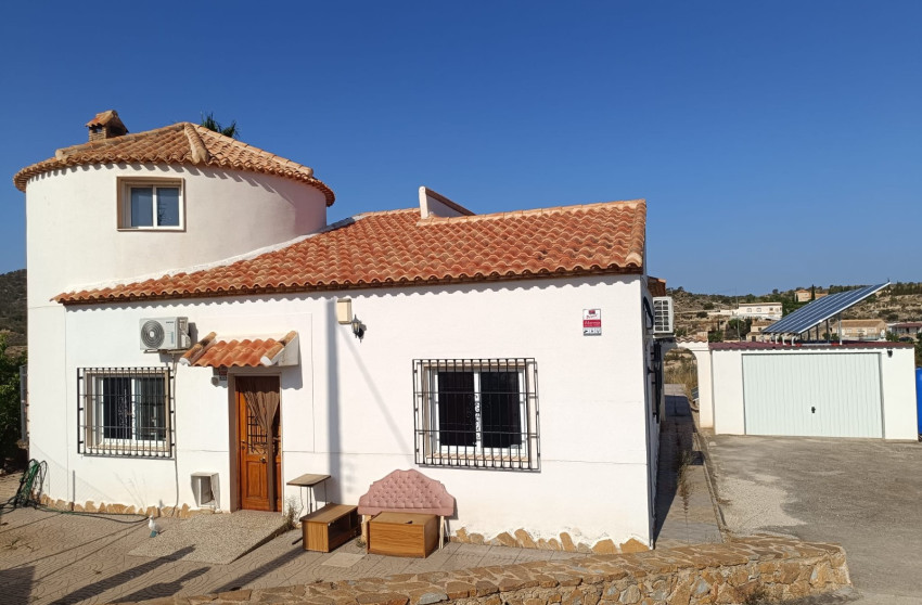 Resale - Villa -
Fortuna - Las Casicas
