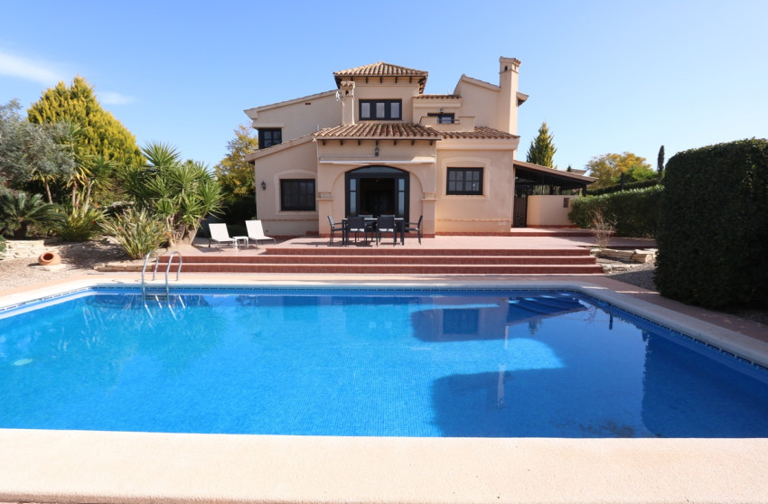 Resale - Villa -
Fuente Álamo - Las Palas