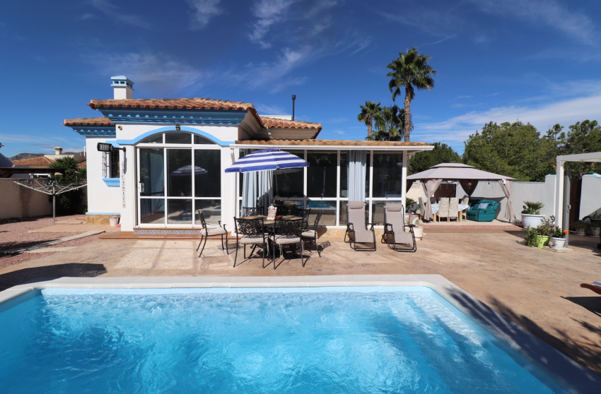 Resale - Villa -
Hondón de las Nieves - HONDON DE LAS NIEVES