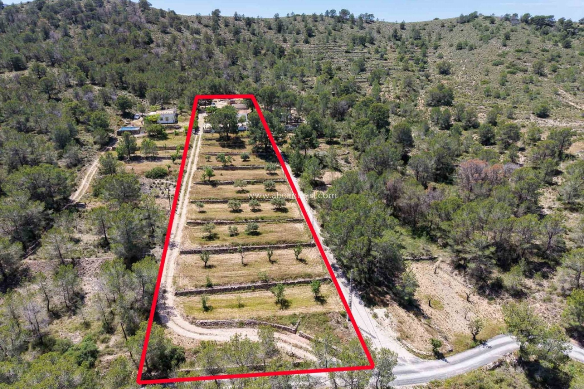 Resale - Villa -
Hondón de las Nieves - HONDON DE LAS NIEVES