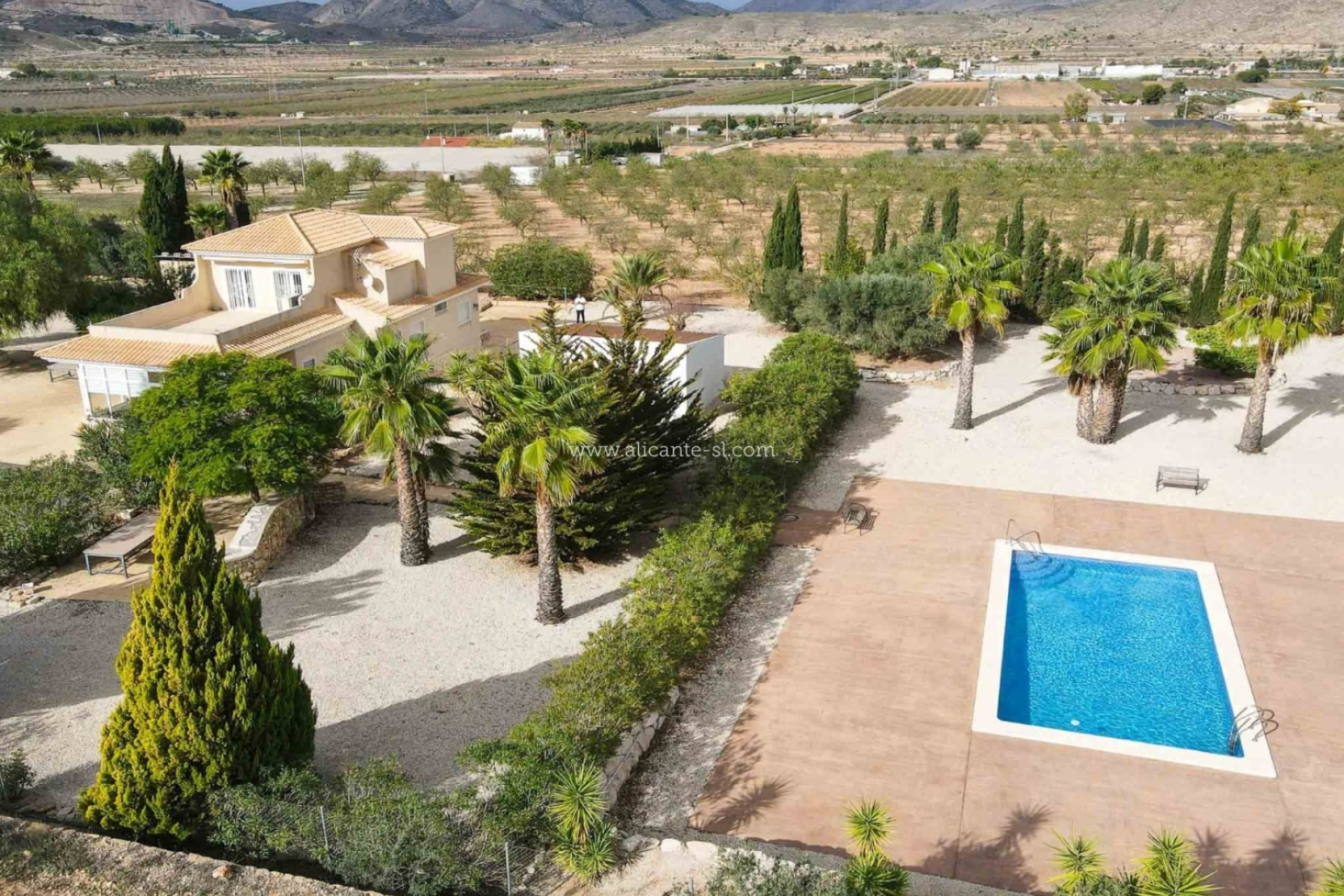 Resale - Villa -
Hondón de las Nieves - HONDON DE LAS NIEVES
