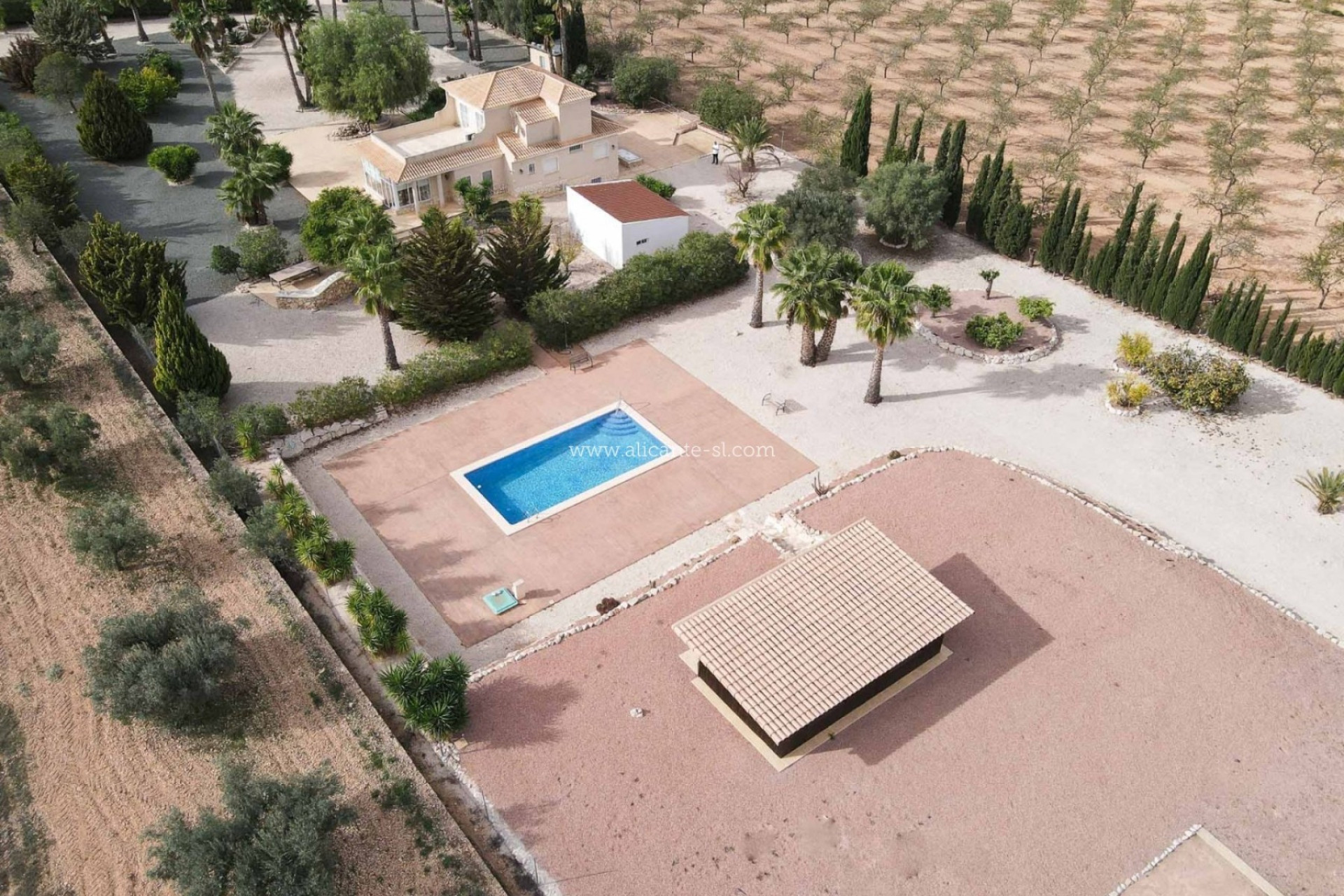 Resale - Villa -
Hondón de las Nieves - HONDON DE LAS NIEVES