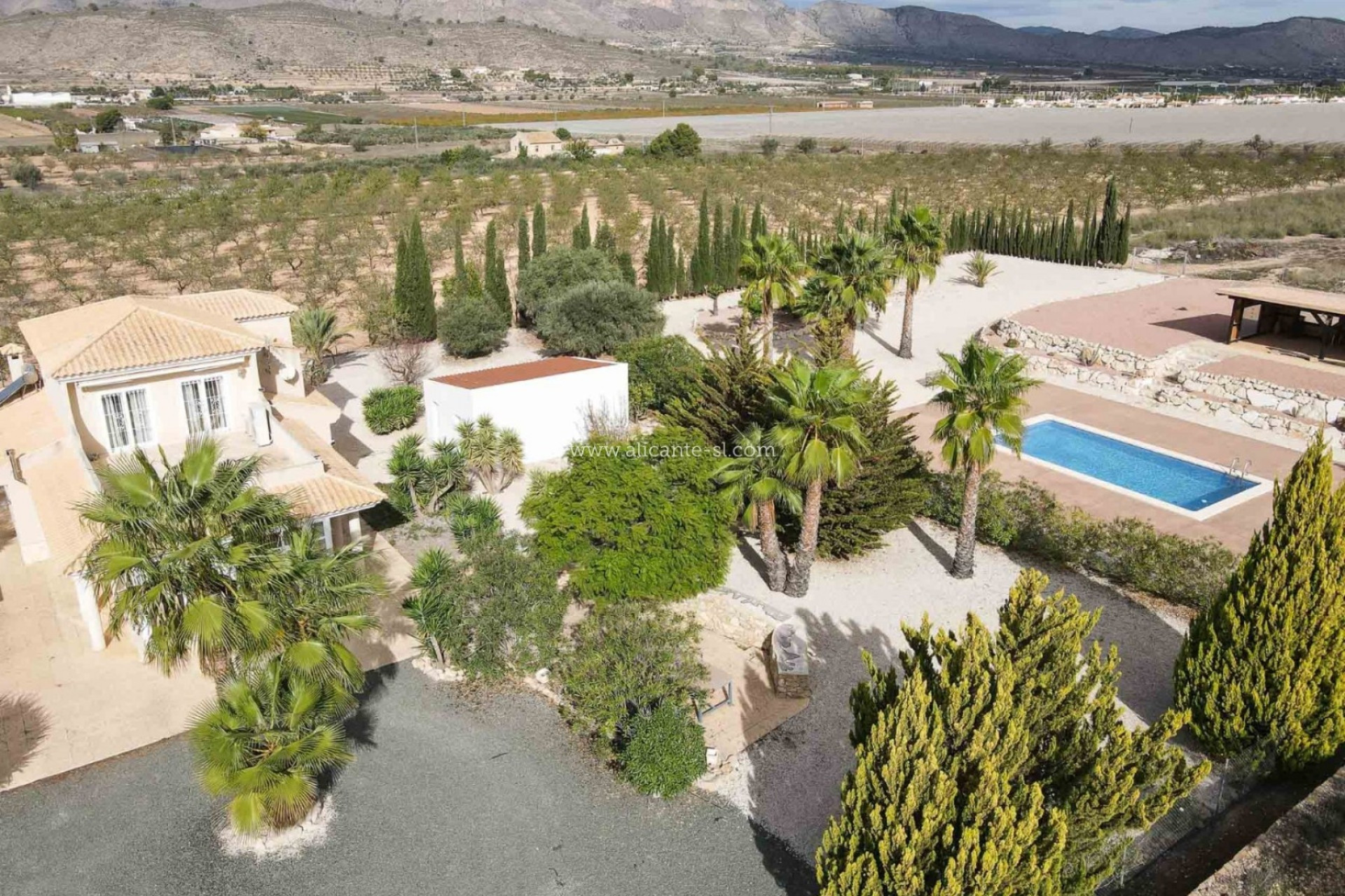Resale - Villa -
Hondón de las Nieves - HONDON DE LAS NIEVES