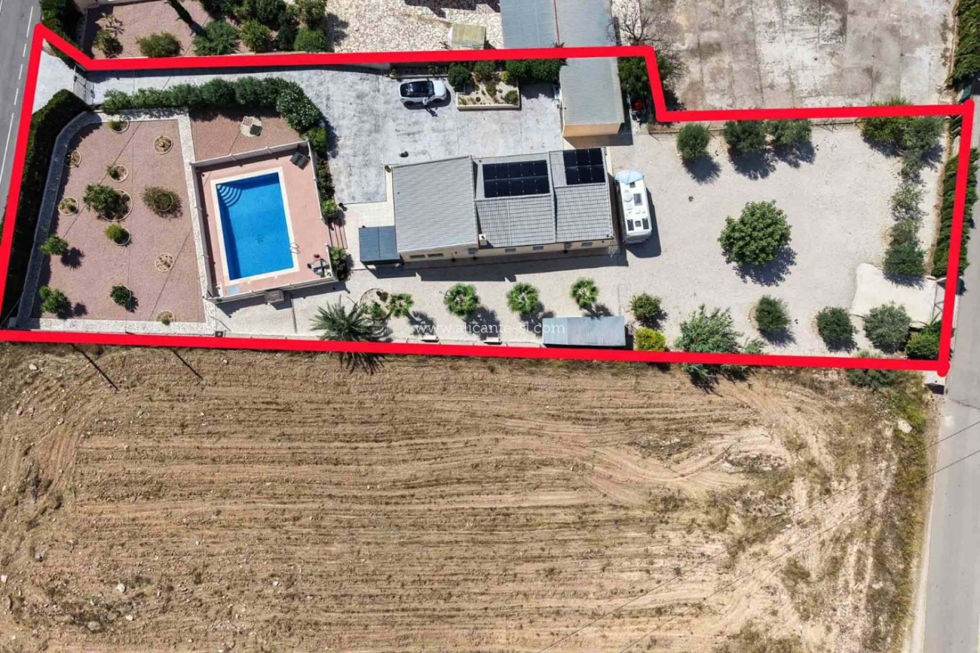 Resale - Villa -
Hondón de las Nieves - HONDON DE LAS NIEVES