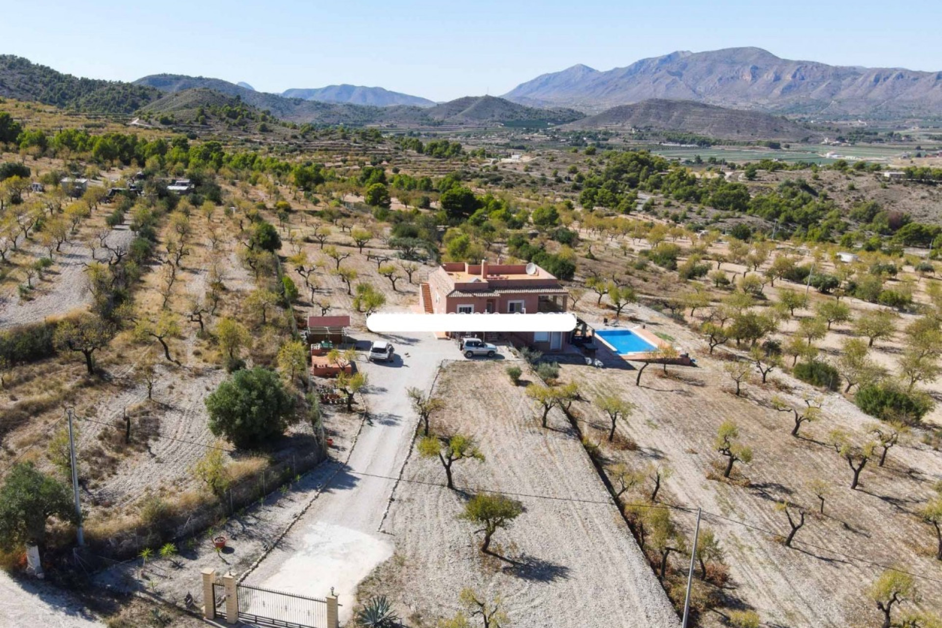 Resale - Villa -
Hondón de las Nieves - HONDON DE LAS NIEVES