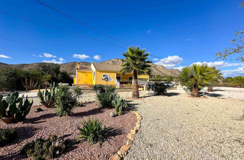 Resale - Villa -
Hondón de las Nieves - Pueblo