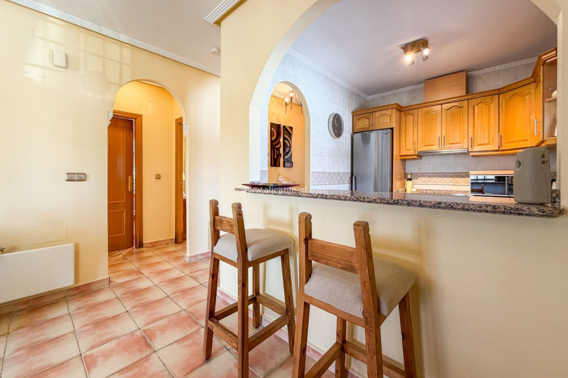 Resale - Villa -
Hondón de las Nieves - Urbaniz La Montañosa