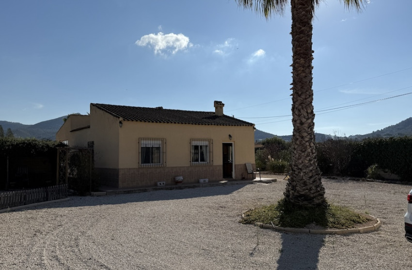 Resale - Villa -
Hondón de los Fráiles - HONDON DE LOS FRAILES