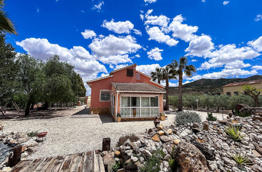 Resale - Villa -
Hondón de los Fráiles - HONDON DE LOS FRAILES