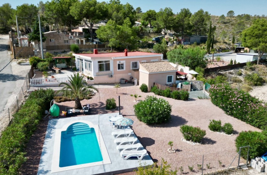 Resale - Villa -
Hondón de los Fráiles