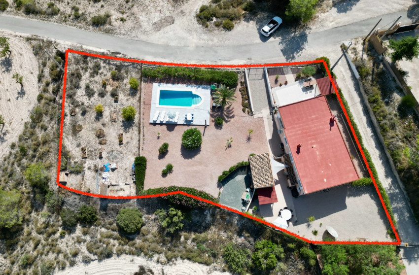Resale - Villa -
Hondón de los Fráiles