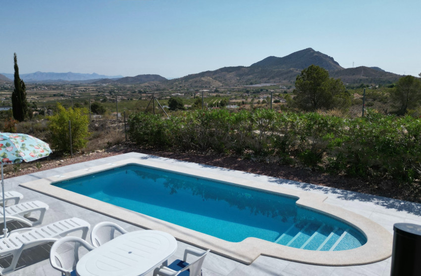 Resale - Villa -
Hondón de los Fráiles