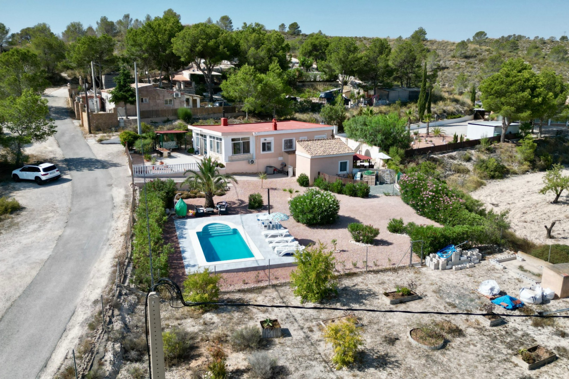 Resale - Villa -
Hondón de los Fráiles