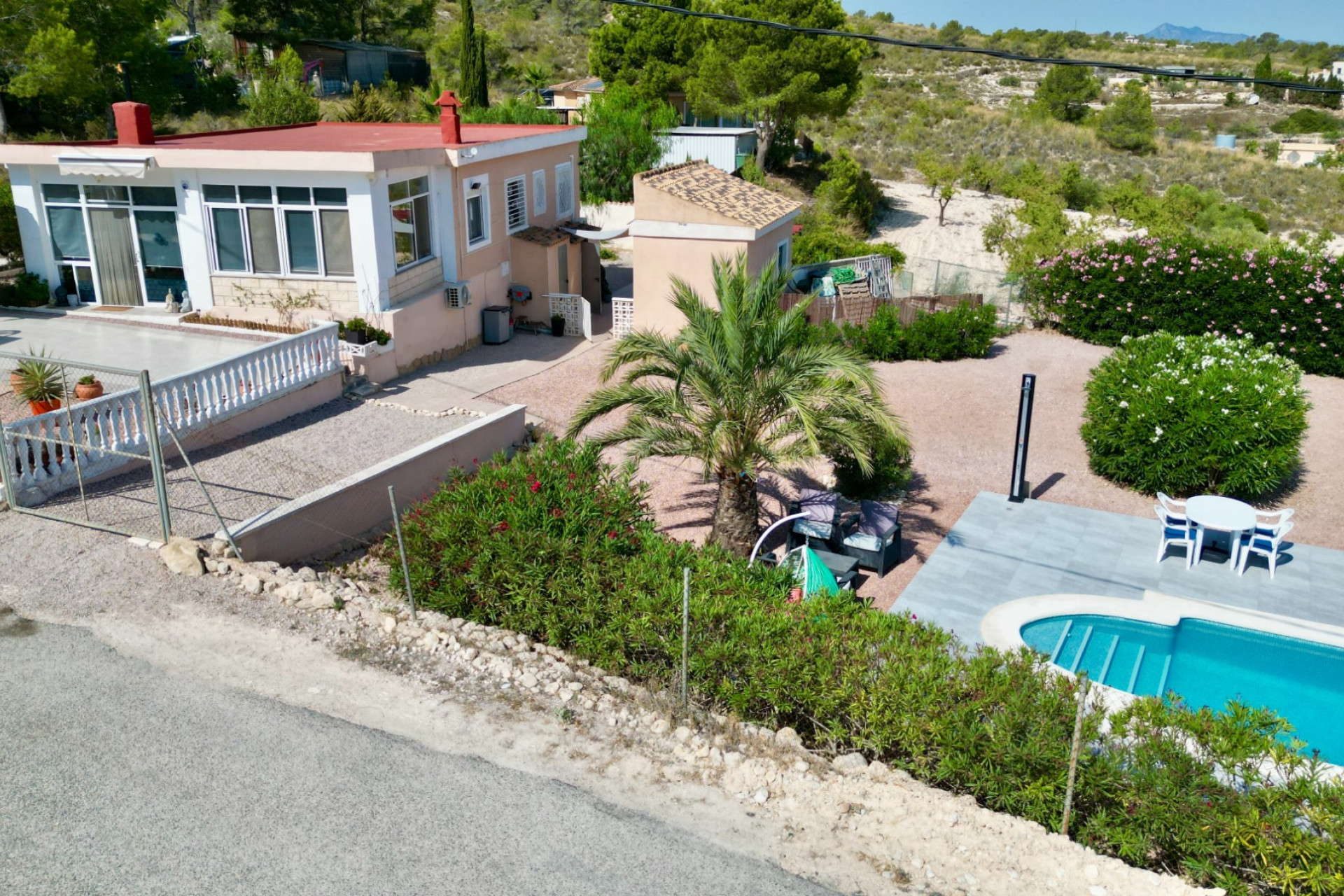 Resale - Villa -
Hondón de los Fráiles