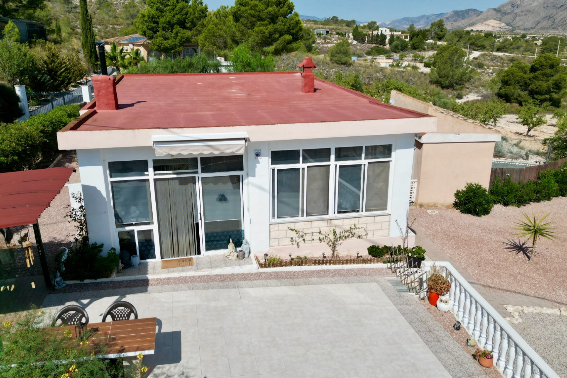 Resale - Villa -
Hondón de los Fráiles