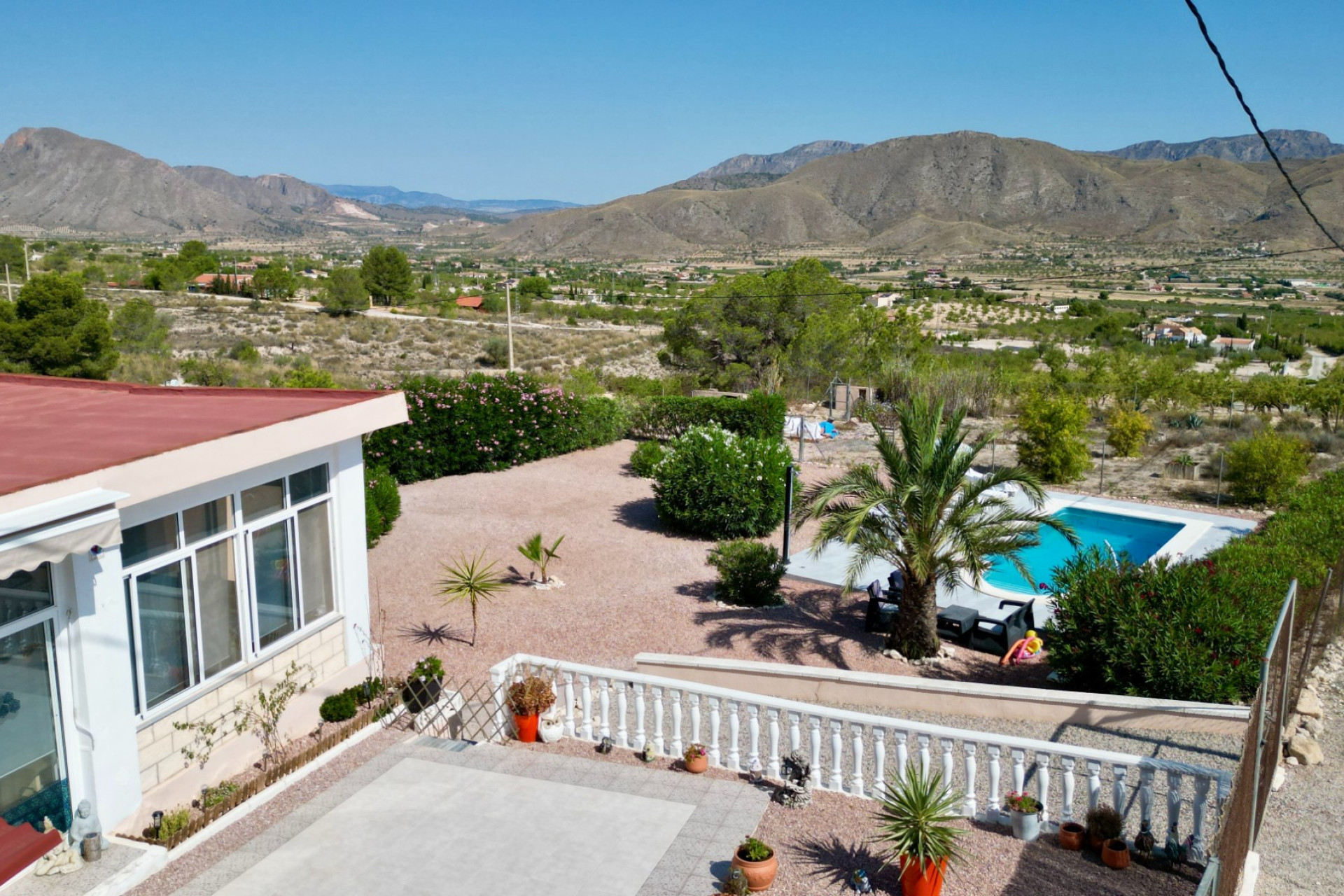 Resale - Villa -
Hondón de los Fráiles