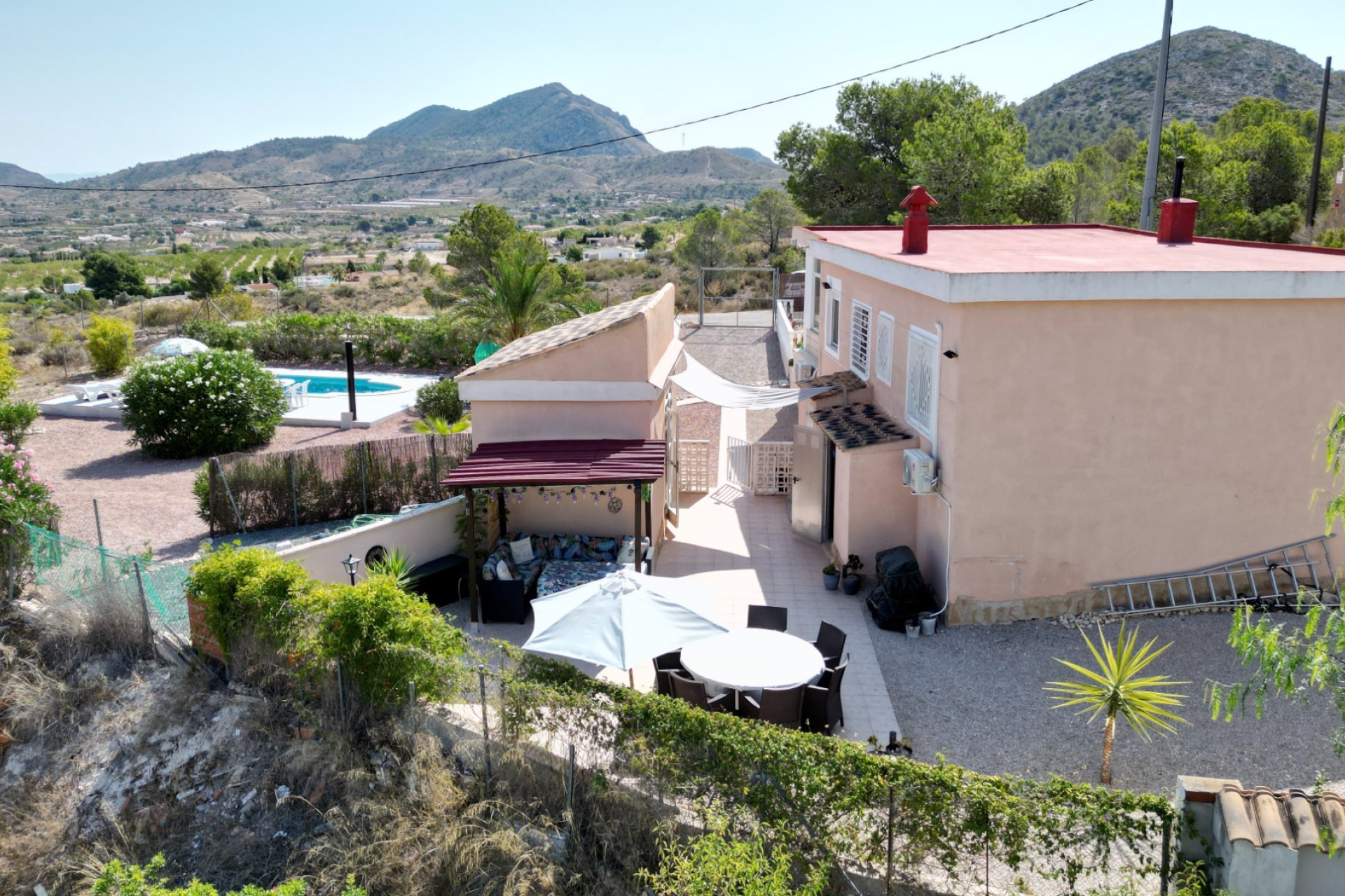 Resale - Villa -
Hondón de los Fráiles