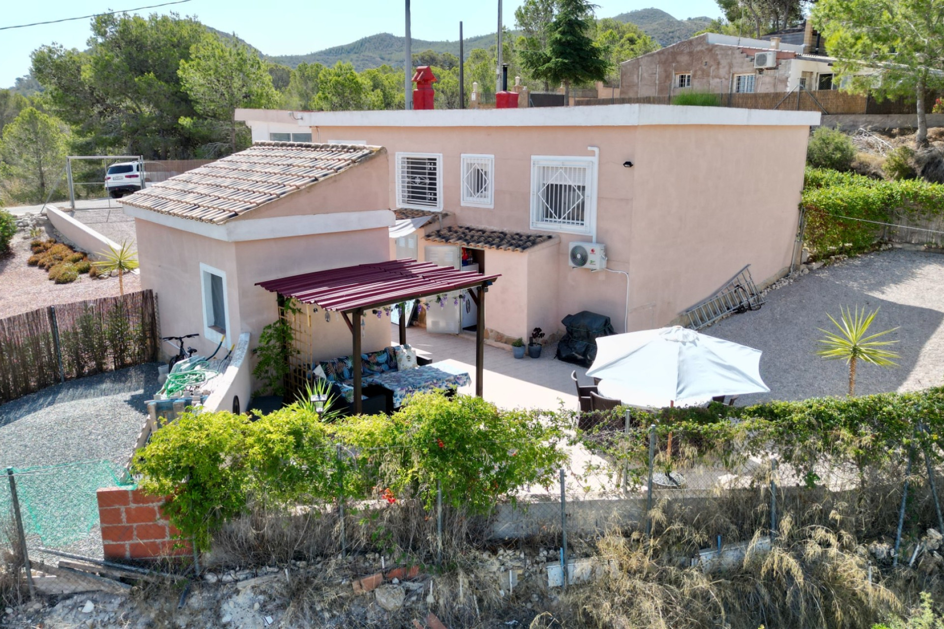 Resale - Villa -
Hondón de los Fráiles