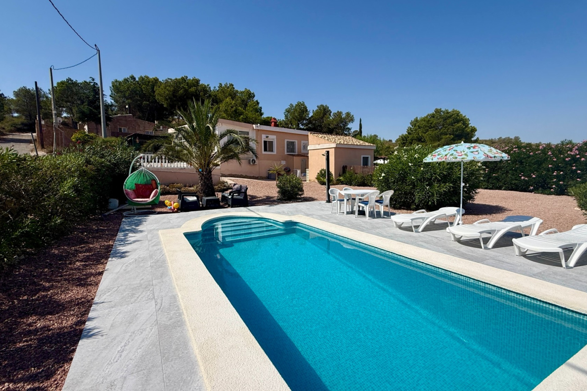 Resale - Villa -
Hondón de los Fráiles